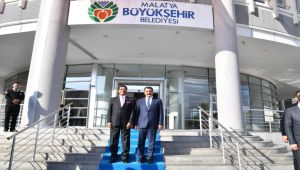 Hindistan Büyükelçisi Bhattacharyya'dan Malatya Büyükşehir Belediyesine Ziyaret