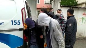 Hırsızlık için girdikleri evde suç üstü yakalandılar - Videolu Haber