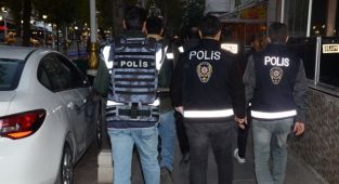 Hırsızlık olayına karıştığı belirlenen 18 şüpheli tutuklandı