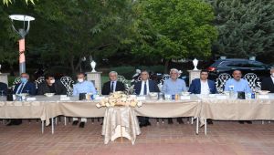 Hoşgörü kenti Adıyaman’da Muharrem iftarı