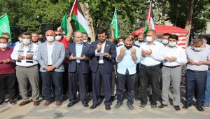 HÜDA-PAR Mescid-i Aksa'da Müslümanlara yönelik saldırıyı kınadı