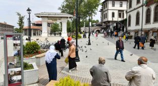 Hükümet Caddesi’ndeki yenileme çalışmalarını tamamladı