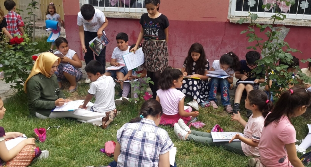Hürriyet İlkokulunda Okul Dışarıda Günü Etkinliği