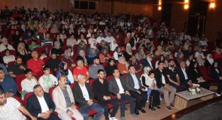 Hz. Ömer'in Adaleti ve Hoşgörüsü Kahta'da sahnelendi