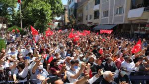 İBB Başkanı İmamoğlu Gölbaşı Belediyesini ziyaret etti - Videolu Haber