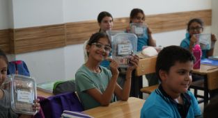 İBB’den Adıyamanlı öğrencilere anlamlı destek