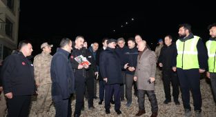 İçişleri Bakan Yardımcısı Karaloğlu, Adıyaman'da incelemede bulundu