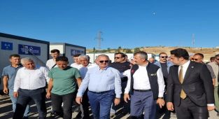 İçişleri Bakan Yardımcısı Karaloğlu Gölbaşı’nı ziyaret etti