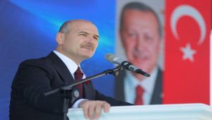 İçişleri Bakanı Soylu, Adıyamanlılara teşekkür etti