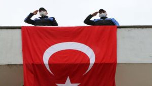 İdlip'teki uzman çavuşun isteğini polisler yerine getirildi - Videolu Haber