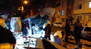 İftar hazırlığındaki tüp patladı - Videolu Haber