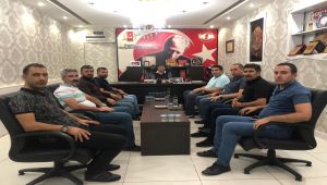 İGC’den AGAD Başkanı Aslan’a nezaket ziyareti
