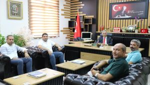 İGC'den İl Milli Eğitim Müdürü Gönen'e ziyaret