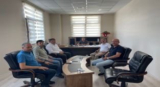 İGC'den Konteyner Kentlerden Sorumlu Vali Yardımcısı Pekpak'a ziyaret