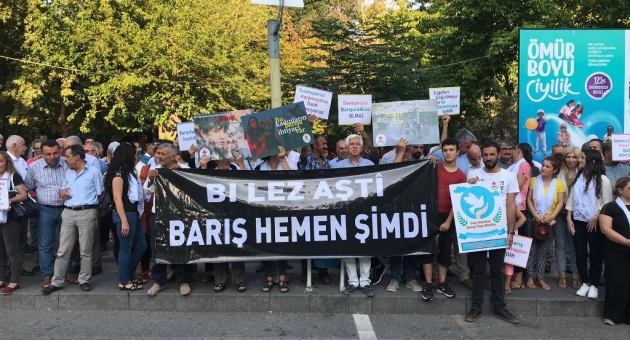 İHD Adıyaman'da 1 Eylül Dünya Barış Gününü Kutladı - Videolu Haber