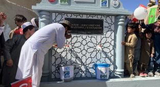 İHH 2024’te 15 ülkede 1185 su kuyusu açtı