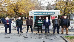İHH'dan muhtaç aileler için yardım kampanyası