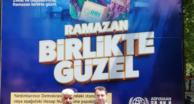 İHH'dan Ramazan Kumanyası