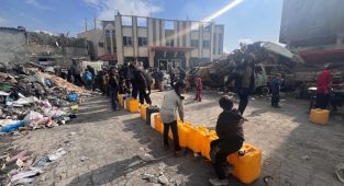 İHH Gazze’ye yönelik yardımlarına ara vermeden devam ediyor
