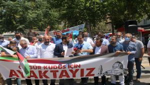 İHH, Genç Memur-Sen ve STK üyelerinden İsrail tepkisi - Videolu Haber