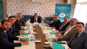 İKA Toplantısı Vali Aykut Pekmez Başkanlığında Kilis'te Yapıldı