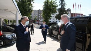 İKA Yönetim Kurulu Adıyaman’da toplandı