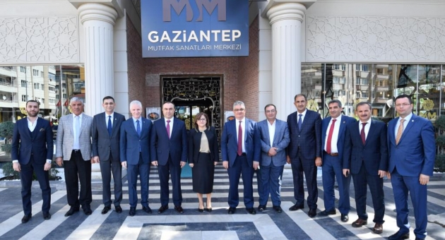 İka Yönetim Kurulu Gaziantep’de Toplandı