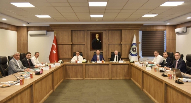 İKA Yönetim Kurulu Gaziantep’de Toplandı