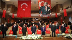 İki Gazi’nin buluşması gururla kutlandı