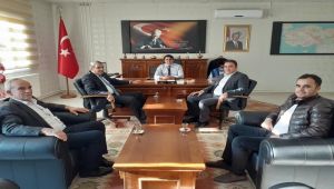 İl Genel Meclisi Başkanı Erdoğan’dan, Samsat İlçesine Ziyaret