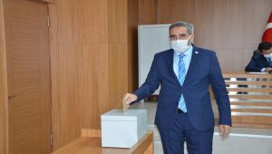İl Genel Meclisi Başkanı Erdoğan güven tazeledi