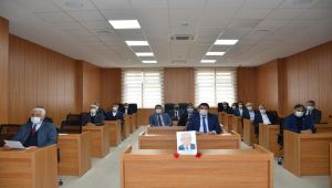 İl Genel Meclisi mart ayı toplantıları başladı