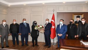 İl İnsan Hakları Kurulu'ndan Vali Çuhadar’a ziyaret