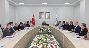 İl İstihdam Toplantısı Vali Varol başkanlığında gerçekleştirildi