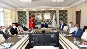 İl İstihdam ve Mesleki Eğitim Kurulu Toplantısı yapıldı