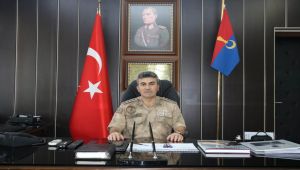 İl Jandarma Komutanı Albay Yeşılyurt göreve başladı