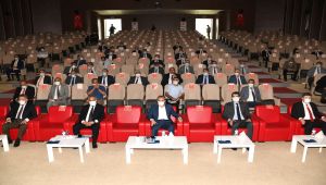 'İl Koordinasyon Kurulu Toplantısı' Vali Çuhadar başkanlığında yapıldı