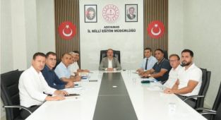 İl Milli Eğitim Müdürlüğü taşıma komisyonu değerlendirme toplantısı yaptı
