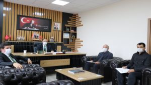 İl Milli Eğitim Müdürlüğünde patent, faydalı model ve tasarım bilgilendirme toplantısı