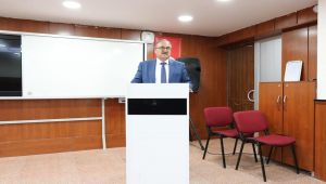 İl Milli Eğitim Müdürü Alagöz, ara dönem toplantısı gerçekleştirdi