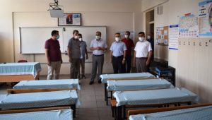 İl Milli Eğitim Müdürü Alagöz’den LGS öncesi Besni’ye ziyaret