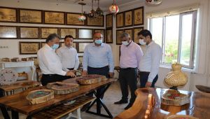 İl Milli Eğitim Müdürü Alagöz'den, Tut ilçesine ziyaret