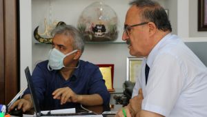 İl Milli Eğitim Müdürü Alagöz, LGS'ye yönelik e-konferans düzenledi