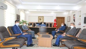 İl Milli Eğitim Müdürü Alagöz'ün, Besni ziyareti