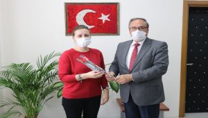 İl Milli Eğitim Müdürü Alagöz'ün, kadınlar günü kutlaması