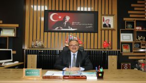 İl Milli Eğitim Müdürü Alagöz’ün Ramazan Bayramı mesajı