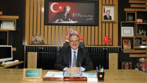 İl Milli Eğitim Müdürü Alagöz'ün, YKS adaylarına mesajı var