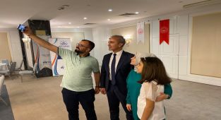 İl Müdürü Çelik: Meskun gönüllerin sevgiyle açılan kapısıyız biz