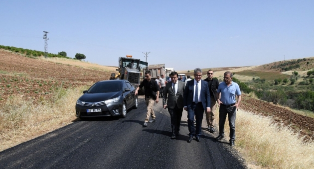 İl Özel İdaresi Asfalt Sezonunu Başlattı