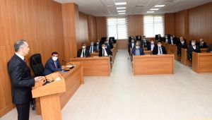 İl Özel İdaresi’nin 2020 Yılı Faaliyet Raporu onaylandı